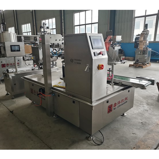 火鍋底料給袋式包裝機醬料定量灌裝機